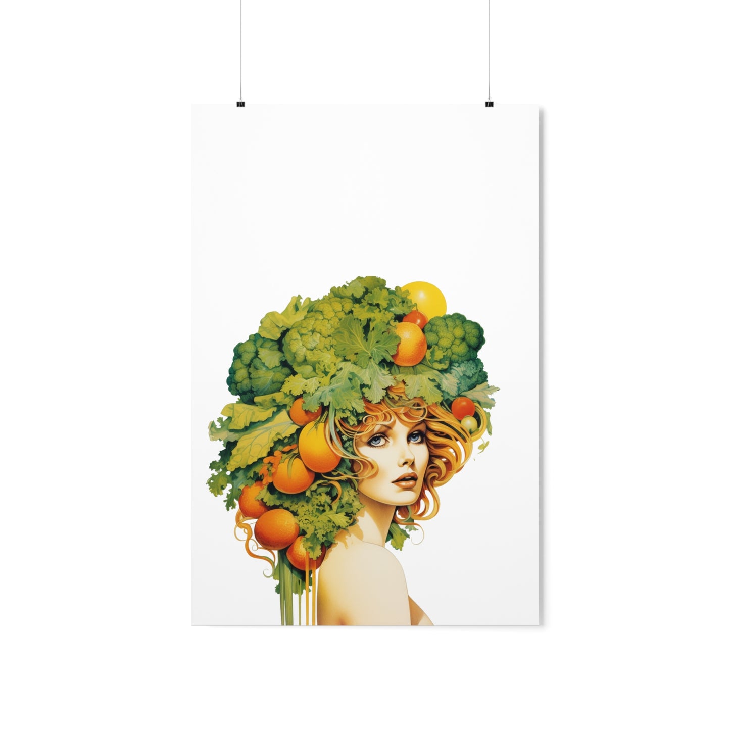 Gourdness Gracious Goddess Poster