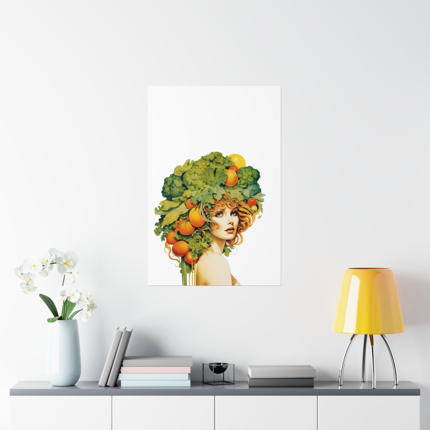 Gourdness Gracious Goddess Poster